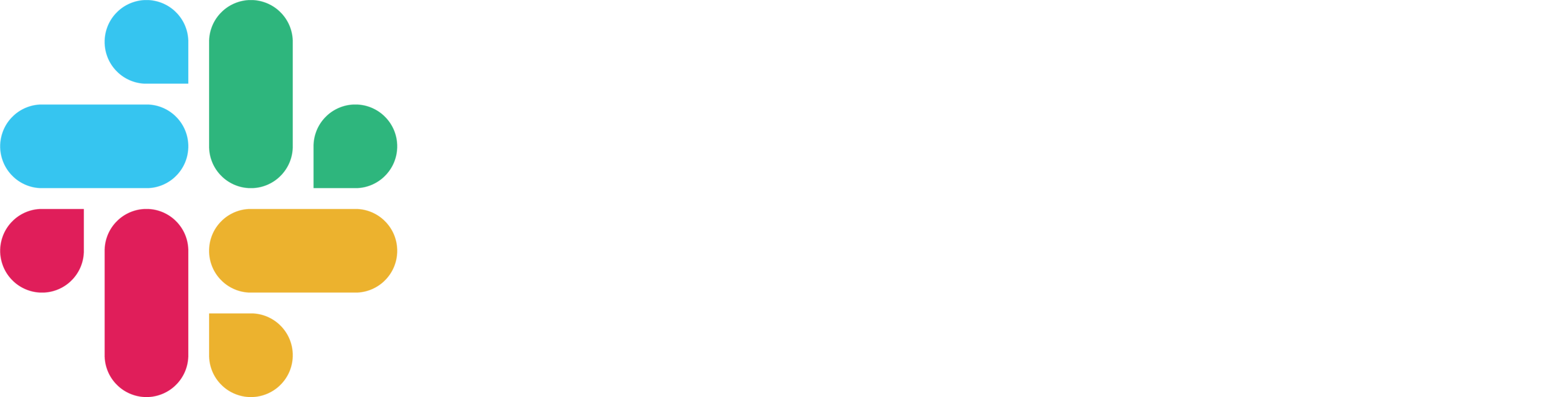 Slack logo at the centre of the key features diagram